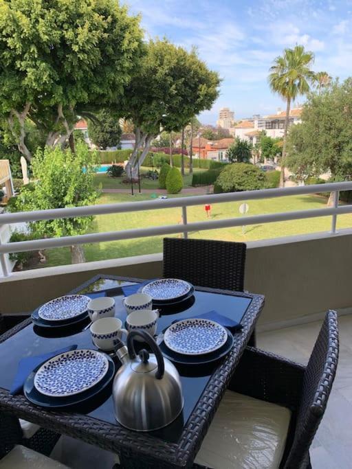 Apartamento Torremolinos 5 Personas + Parking + Piscina Todo El Ano المظهر الخارجي الصورة